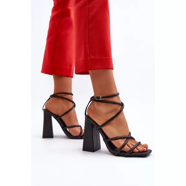  Sandale de dama BOTO FY2125-3 NEGRU 