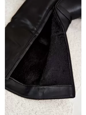 Cizme de dama BOTO 5858 NEGRU