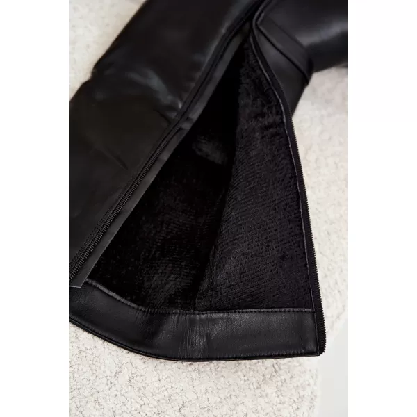 Cizme de dama BOTO 5858 NEGRU 