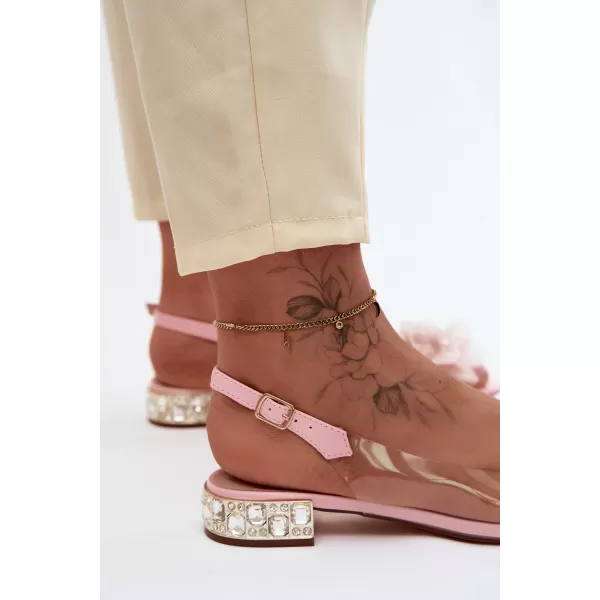  Sandale de dama D&A MR61-9006 ROZ 