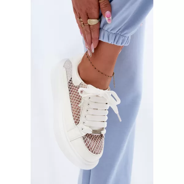  Adidași de damă GOE TT2N4010 ALB 