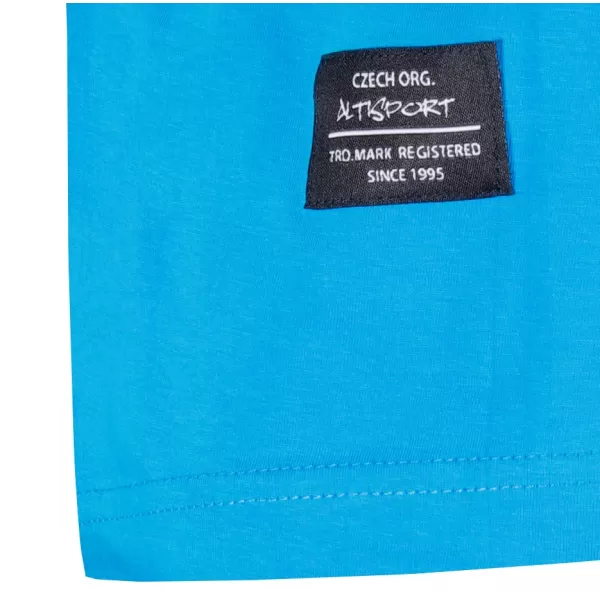  Tricou pentru bărbați ALTISPORT NP/ALMST20001 ALBASTRU OCEANIC 