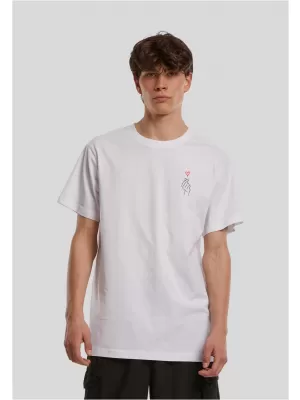 Tricou pentru bărbați URBAN CLASSICS TB8997-00220 ALB