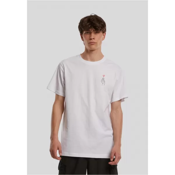  Tricou pentru bărbați URBAN CLASSICS TB8997-00220 ALB 