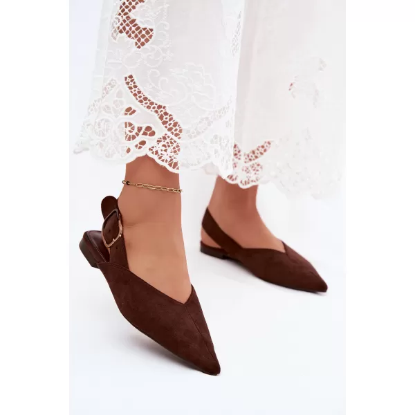  Balerini de dama BOTO 9755 MARO 