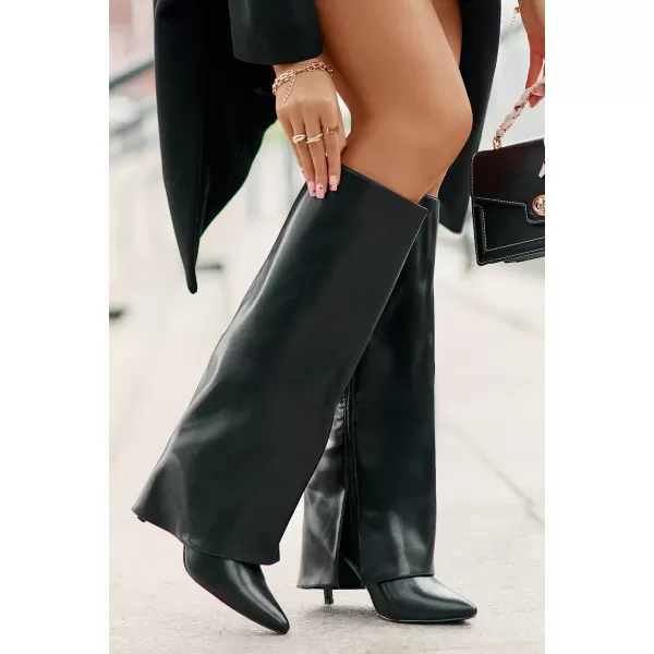  Cizme de dama BOTO C-343/LA3106 NEGRU 