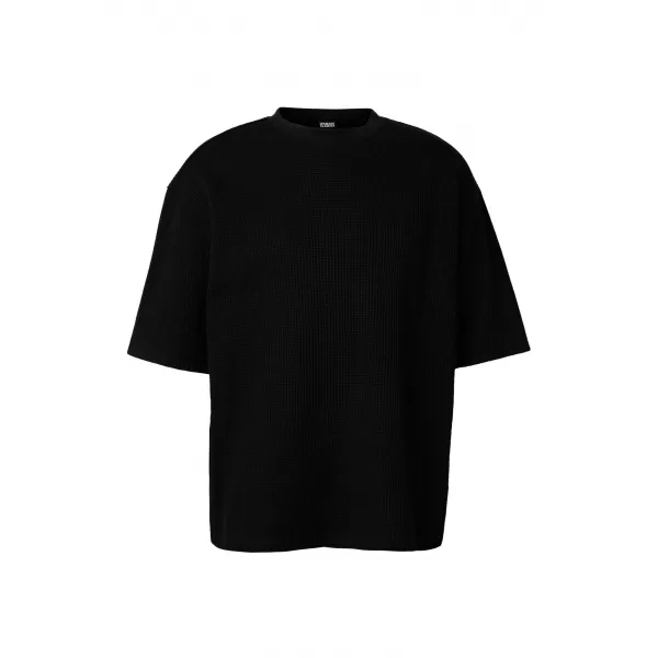  Tricou pentru bărbați URBAN CLASSICS TB8205 NEGRU 