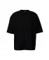 Tricou pentru bărbați URBAN CLASSICS TB8205 NEGRU