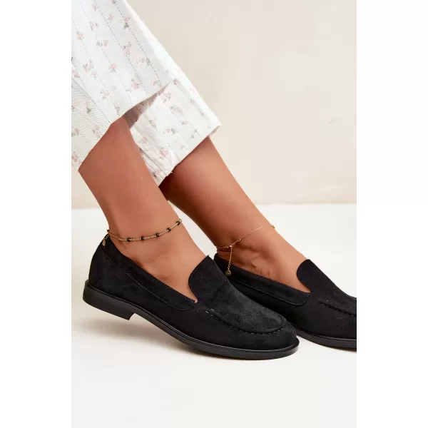  Mocasini de dama BOTO 1538 NEGRU 