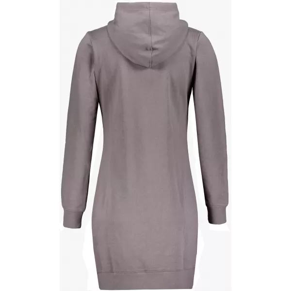  Hanorac prelungit dama ALTISPORT ALW001419 GRI OȚEL 