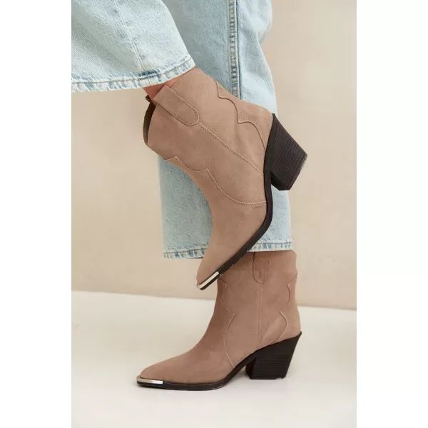  Cizme de dama BOTO 6397 KAKI 