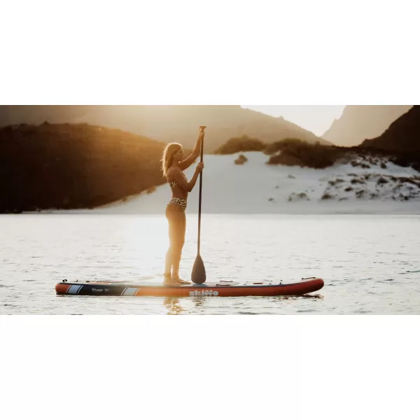  Placă cu vâsle SKIFFO RIVAGE SUNSET ALBASTRU ÎNCHIS 