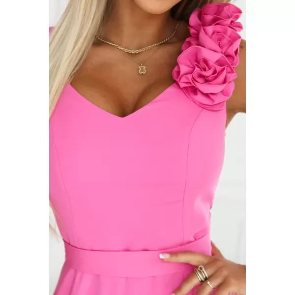  Rochie NUMOCO 643-6 ROZ DE PATISERIE 