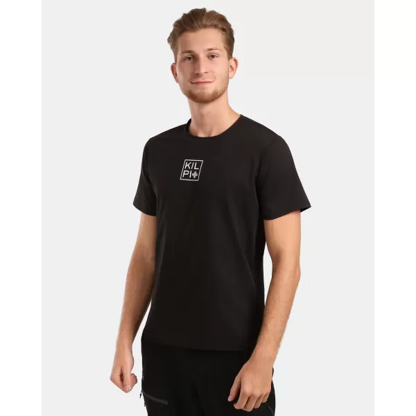  Tricou funcțional pentru bărbați KILPI DIXIE-M 1M0303KI NEGRU 