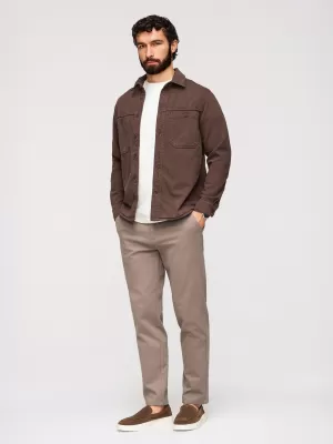 Pantaloni pentru bărbați OMBRE OM-PACP-0294 FRASIN