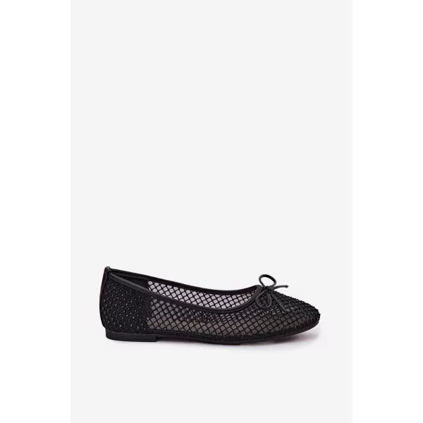 Balerini de dama VINCEZA 62270 NEGRU 