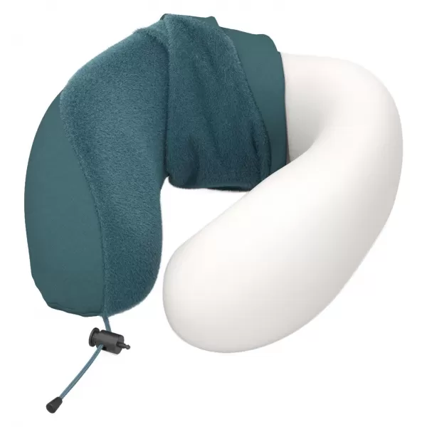  O faţă de pernă CABINZERO Travel Pillow ALBASTRU ARUBA 
