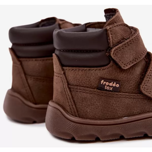  Botine pentru copii FRODDO G2110150-13 MARO 