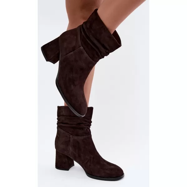  Pantofi de dama D&A JC62-1021 CAFEA 