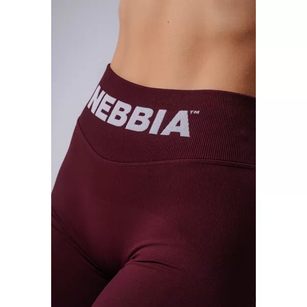  Jambiere de damă NEBBIA FLOW SEAMLESS 496 CLARET 