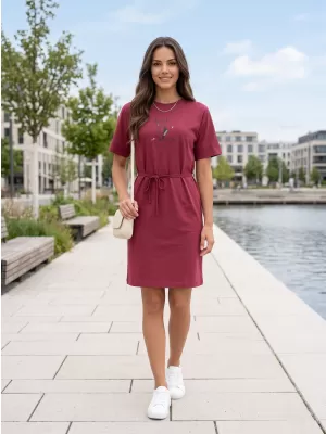Rochie ALTISPORT ALW091816 GRANAT
