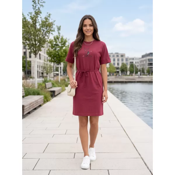  Rochie ALTISPORT ALW091816 GRANAT 