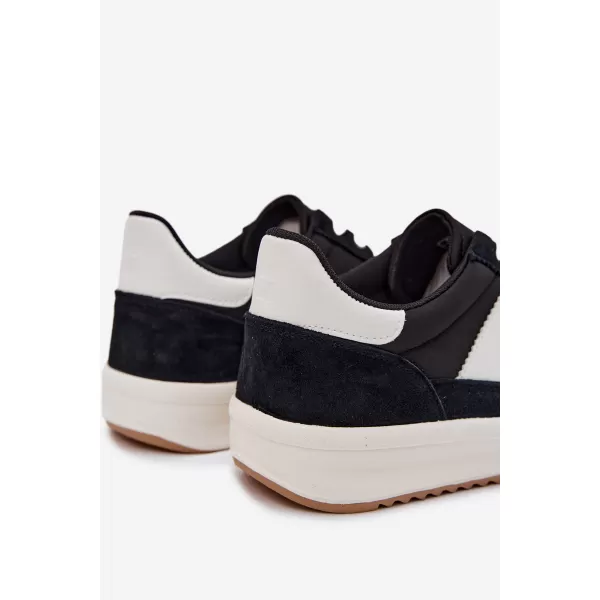  Adidași pentru bărbați BIG STAR SHOES TT174043 NEGRU 