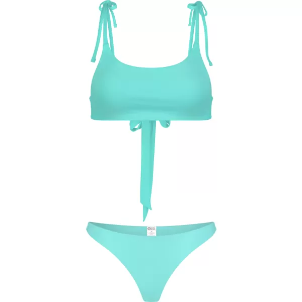  Top bikini dama NORDBLANC PRINCESS NBSSS8210 TURCOAZ 