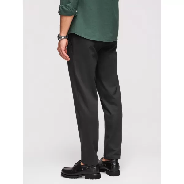  Pantaloni pentru bărbați OMBRE OM-PACP-0294 NEGRU 