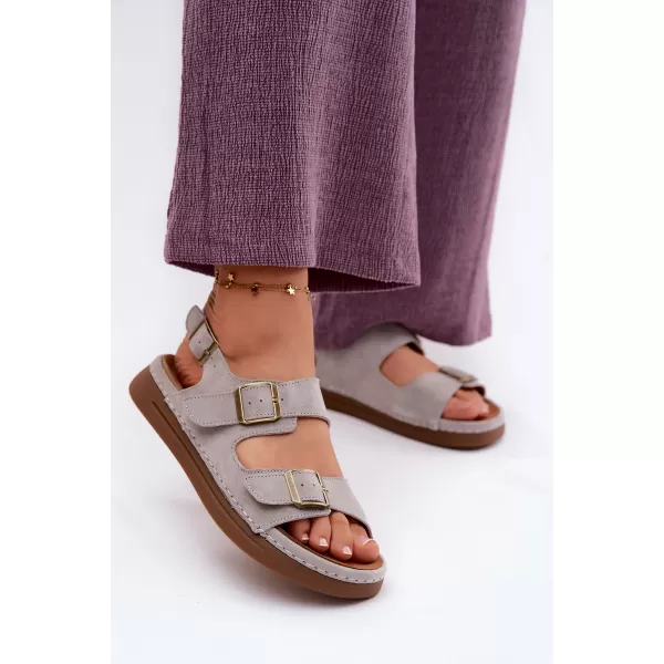  Sandale de dama VINCEZA 79620 GRI 