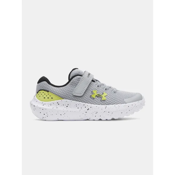  Pantofi băieți UNDER ARMOUR BPS SURGE 4 AC 3027104-013 GRI 