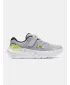 Pantofi băieți UNDER ARMOUR BPS SURGE 4 AC 3027104-013 GRI