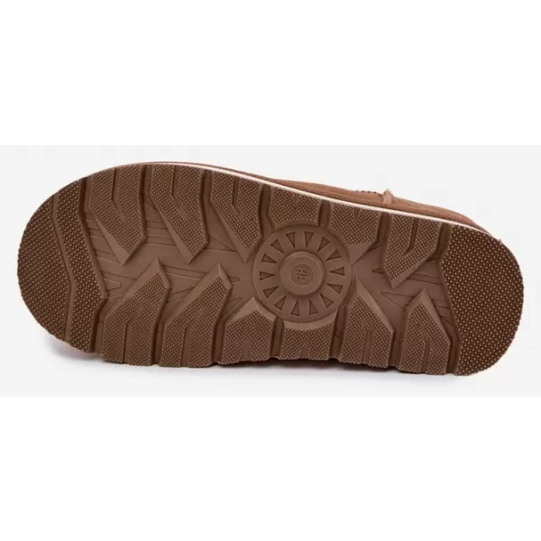  Pantofi de dama BIG STAR SHOES UU274692 MARO/BEJ 