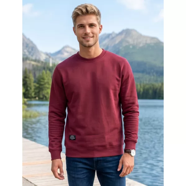 Hanorac pentru bărbați ALTISPORT NP/ALMST43001 BURGUNDIA 