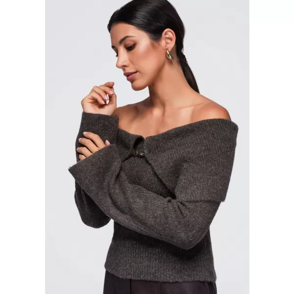  Pulover de dama OMBRE OW-SW-E0011 MARO 