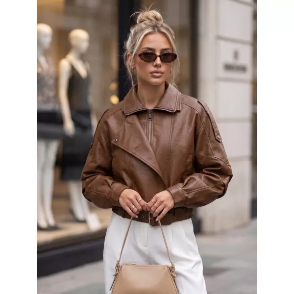  Geaca de dama DSTREET TY5845 CARAMEL 