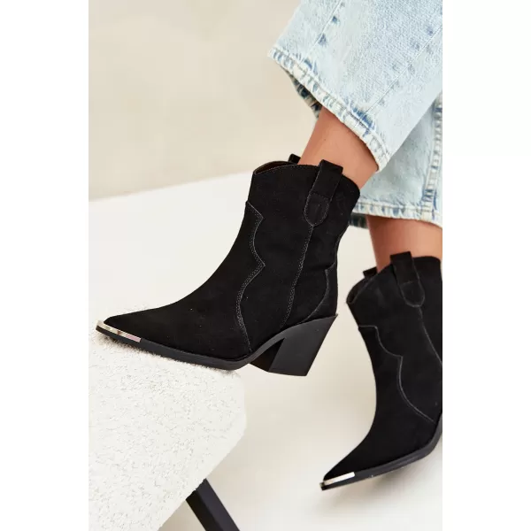  Pantofi de dama BOTO 6397 NEGRU 