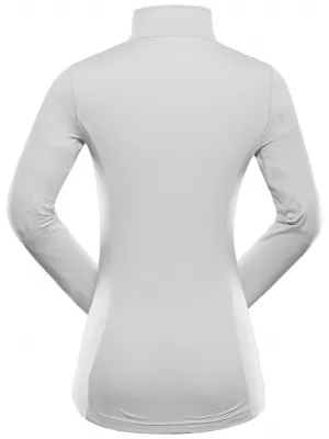 Tricou de damă cu uscare rapidă ALPINE PRO STANSA 2 ALBA ALBASTRU VARIANTA VINERI