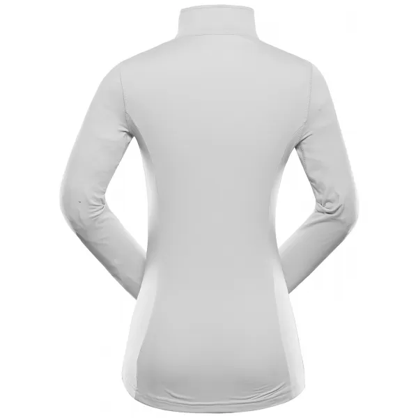  Tricou de damă cu uscare rapidă ALPINE PRO STANSA 2 ALBA ALBASTRU VARIANTA VINERI 