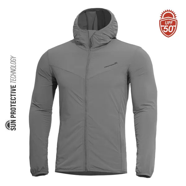  Jachetă pentru bărbați PENTAGON HELIOS SUN JACKET K02016 CENUŞIU CENUŞIU 