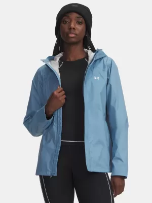 Geaca de dama UNDER ARMOUR CLOUDSTRIKE JACKET 1374645-418 ALBASTRU