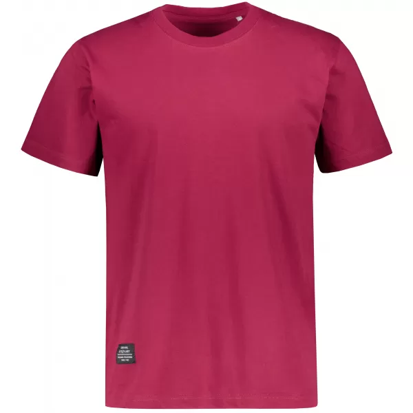  Tricou pentru bărbați ALTISPORT NP/ALMST20001 BURGUNDIA 