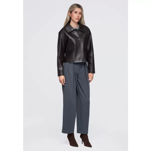  Geaca de dama OMBRE OW-JT-E0005 MARO 