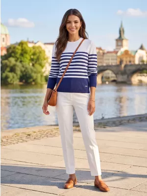 Pulover de dama ALTISPORT IDAIA ALBASTRU ÎNCHIS