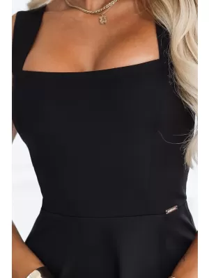 Rochie NUMOCO 633-8 NEGRU