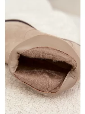 Botine de dama BOTO 6338 BEJ