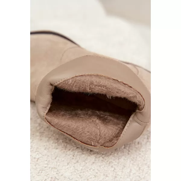  Botine de dama BOTO 6338 BEJ 