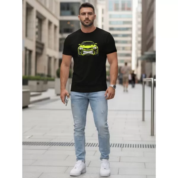  Tricou pentru bărbați DSTREET NX5015R-BK NEGRU 