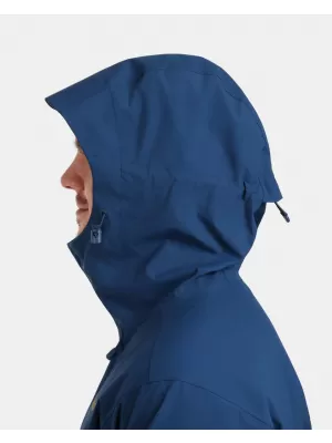 Jachetă hardshell pentru bărbați KILPI MONTANA-M 1M0102KI ALBASTRU ÎNCHIS