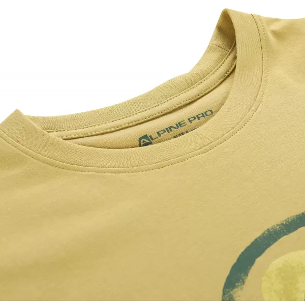  Tricou pentru bărbați ALPINE PRO TERMES 4 VARIANTA DE PC DE SUD MOSS 